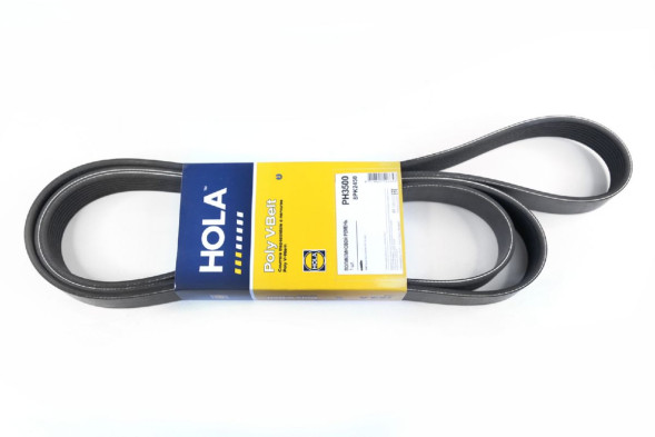 Ремень поликлиновой 8PK2450 ГАЗ Gazelle Next(Cummins ISF 2.8) (+AC), HOLA PH3500