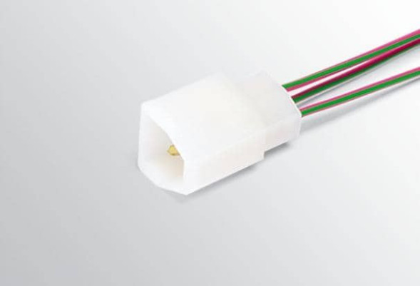 Колодка межжгутовая 7-ми конт. гнездовая серии 2.8, с проводами 0,75 мм кв. (AX34501) CARGEN