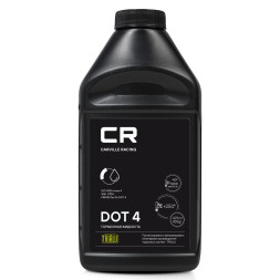Жидкость тормозная  DOT4  (455гр) (L4250505) CARVILLE RACING