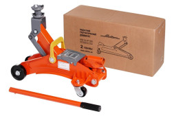 Домкрат подкатной 2т (MIN - 125 мм, MAX - 320 мм) (AJ-2F-320) AIRLINE