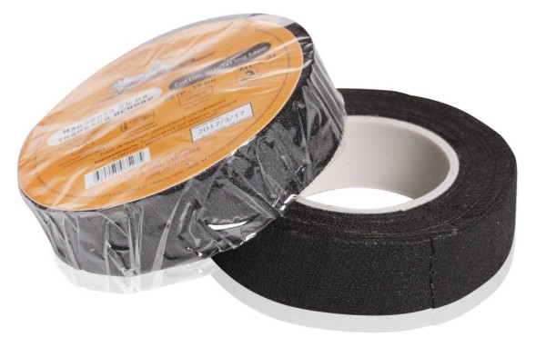 Изолента ХБ на тканевой основе, 80гр., 19мм,черная (AIT-C-01) AIRLINE