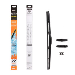 Щетка стеклоочистителя гибридная 550 мм (22") (AWB-H-550) AIRLINE