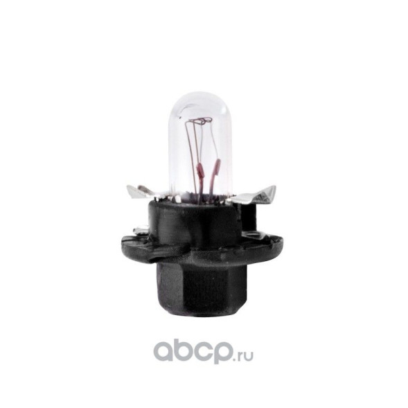 Лампа T1.5W 12V 1.5W BX8.4d с патроном МАЯК