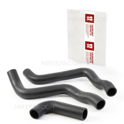 Патрубки радиатора ВАЗ-2170  к-т.3шт в пакете БалаковоЗапчасть