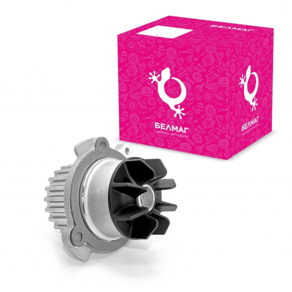 Насос водяной ВАЗ 2190; 2191; 2192; 2194; Datsun on-Do,mi-Do БелМаг BM 0192