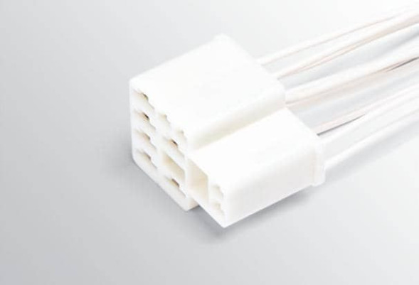 Колодка к выключ. наружного освещения (габариты) 2108-2112, с проводами AX-377-1 CARGEN