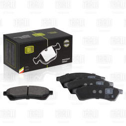 Колодки торм. диск. зад.  Chevrolet Epica (06-) (PF 0519) TRIALLI