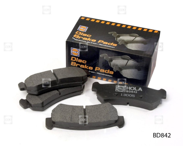 Колодка торм.задняя диск.Chevrolet Lacetti,Nubira HOLA  BD842