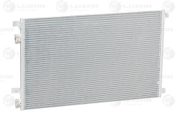 Радиатор кондиц Renault Megane/Scenic II (02-) LUZAR LRAC 0909