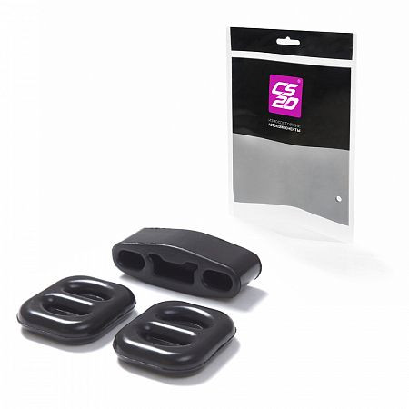 Подушки глушителя DAEWOO,GM к-т.3шт CS20