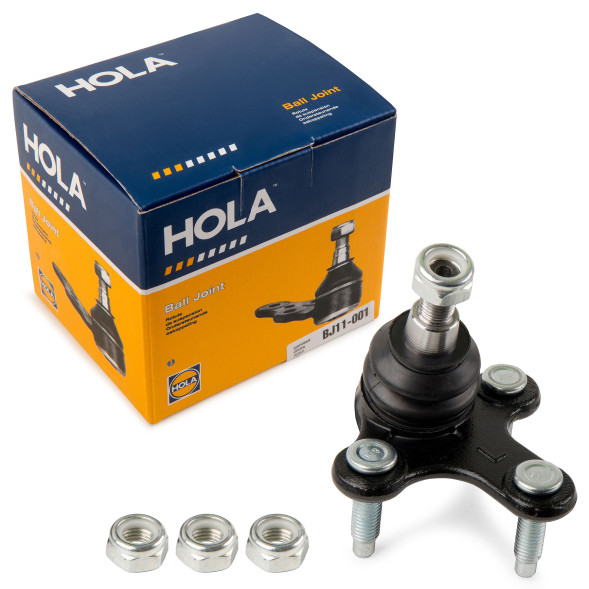 Шаровая опора левая KIA Sportage(QL) (03.2016-),Optima(D4) (2015-2018) HOLA BJ11-001