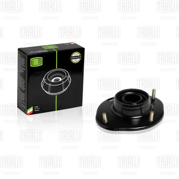 Опора перед. стойки с подшип. Chevrolet Lanos (02-) (лев.) (усиленная) (SA 0570) TRIALLI