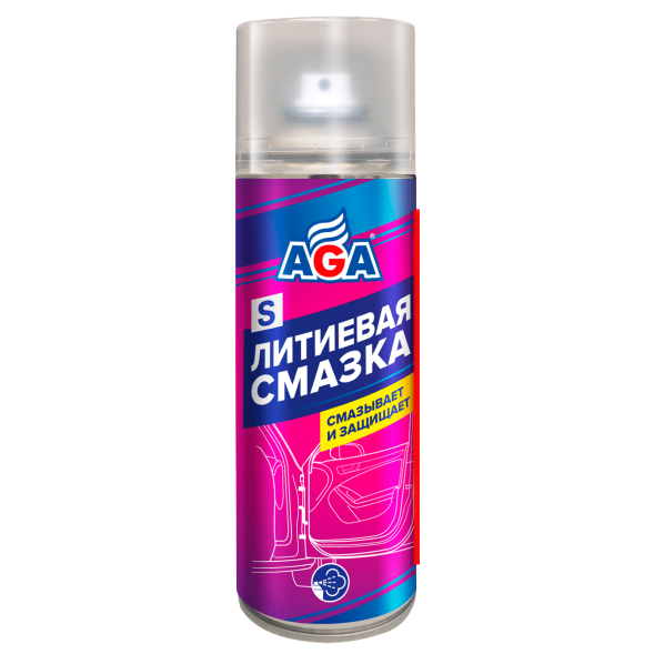 Смазка литиевая спрей (520мл) AGA853S AGA