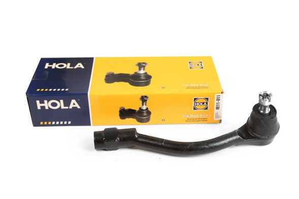 Наконечник рулевой тяги левый HYUNDAI Solaris; Kia Rio III, HOLA RE11-011