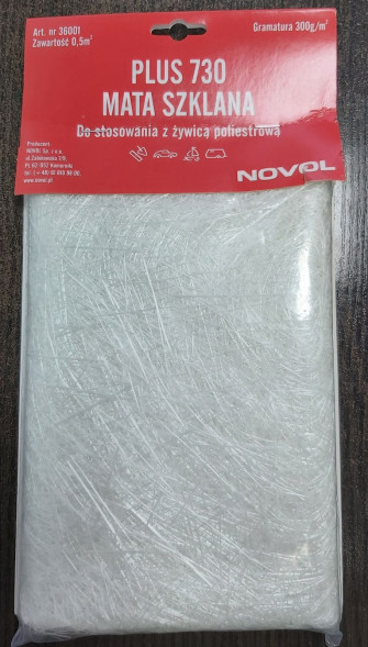 Стекломат 300 0.5 м2 Novol