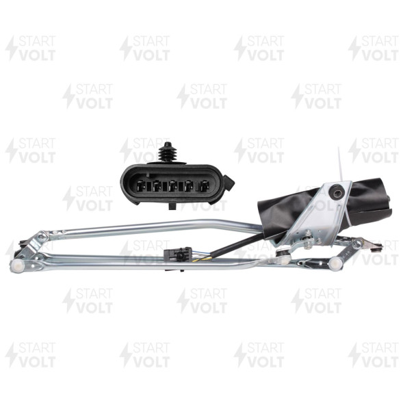 Стеклоочиститель в сборе СтартВОЛЬТ  ВАЗ 2170-2172 Приора (VWA 01070)