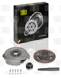 Сцепление в сборе (кмпл.)  ВАЗ 2121 (FR 721) TRIALLI (УСИЛЕННОЕ)