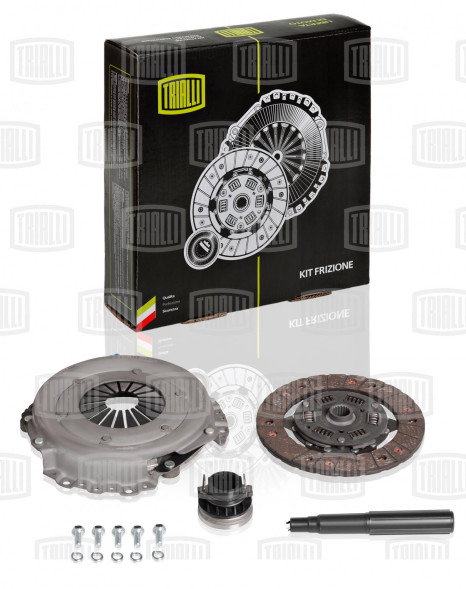 Сцепление в сборе (кмпл.)  ВАЗ 2121 (FR 721) TRIALLI (УСИЛЕННОЕ)