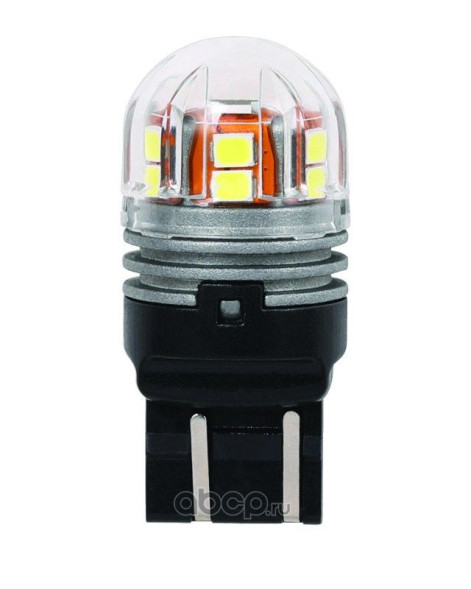 Лампа LED W21/5W 12V 360°SUPER WHITE МАЯК (2бл) SW11/2BL