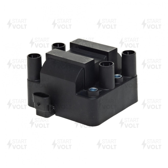 Катушка зажигания СтартВОЛЬТ ВАЗ 2112, 2115 (модуль) (SC 0112) 4конт.