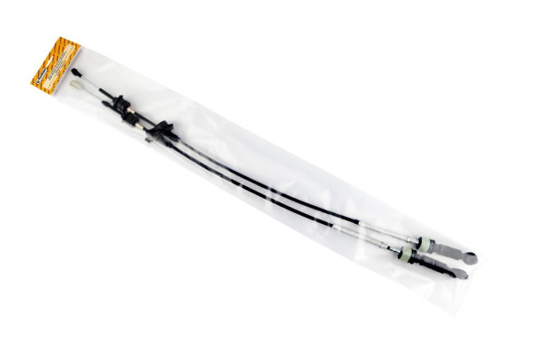 Трос переключения передач Лада Гранта, Калина, Калина 2 (компл. 2 шт.) (RK13010) РЕМКОМ