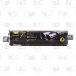 Глушитель осн. алюм.  ГАЗ 3102 (EMM 0371) TRIALLI