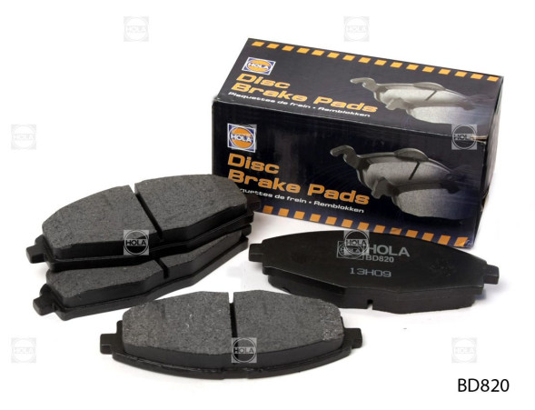 Колодка торм.передняя  Lanos R13, Matiz  HOLA  BD820