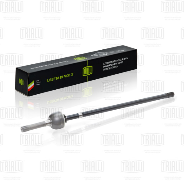 ШРУС лев.  УАЗ 2206 (GO 311) TRIALLI