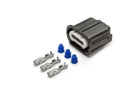 Колодка-разъем 3-х контактный к электр.насоса ГУРа VAG (AX8183S) CARGEN