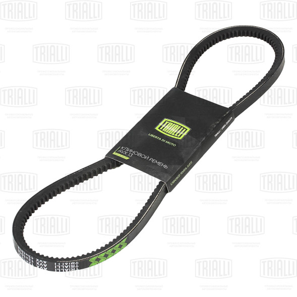 Ремень клиновой AVX13X1018  ГАЗ 3302 Газель (змз. 402) TRIALLI