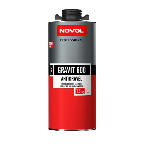 Антигравий MS чер.1.8L GRAVIT 600 Novol