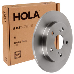 Диск тормозной задний TOYOTA Corolla (E15), Corolla (E18) (+ABS), Auris (E15) (1шт) HOLA HD923