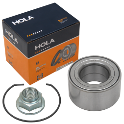 Подшипник ступицы перед. HYUNDAI Solaris I 2014-17(рестайл), KIA Rio 2014-17 ( комплект) HOLA NB732