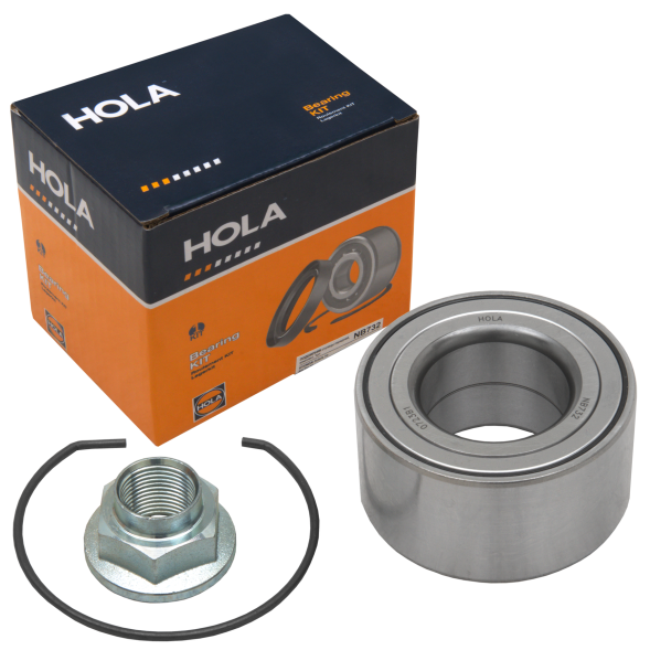 Подшипник ступицы перед. HYUNDAI Solaris I 2014-17(рестайл), KIA Rio 2014-17 ( комплект) HOLA NB732