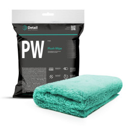 Микрофибровая салфетка для располировки составов GRASS Detail PW Plush Wipe (40*40) DT-0245