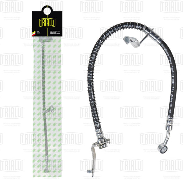 Шланг торм. перед. лев. Hyundai Solaris (17-)/Rio (17-) (BF 0810) TRIALLI