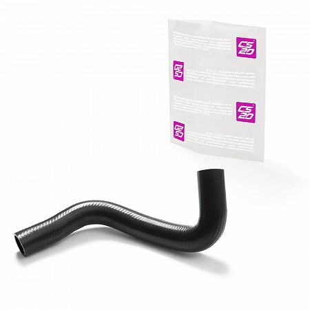 Патрубок радиатора верхний CHEVROLET Lacetti 1 шт резина EPDM CS20 Оригинал+ в пакете