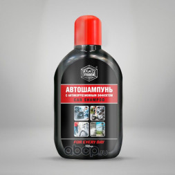 Автошампунь с антикоррозионным эффектом АГАТ Black (флакон) 500мл (12шт.)