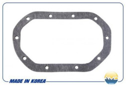 Прокладка поддона КПП 96179241/AMD.GAS139 (10 отв) AMD CHEVROLET DAEWOO (Nexia)