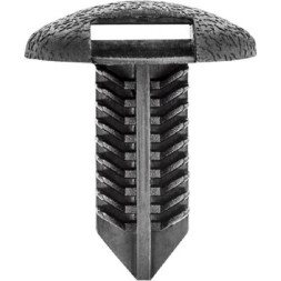 Toyota 9046708186 клипса обшивки, подкрылка 6.7x16.3x16mm AD-1834 (10шт)