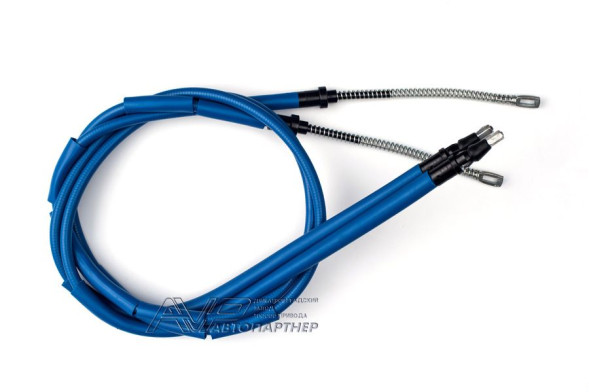 Трос ручного тормоза 2110-3508180 ВАЗ 2110-2112 AVPRT2110180F  ФИРМЕННЫЙ