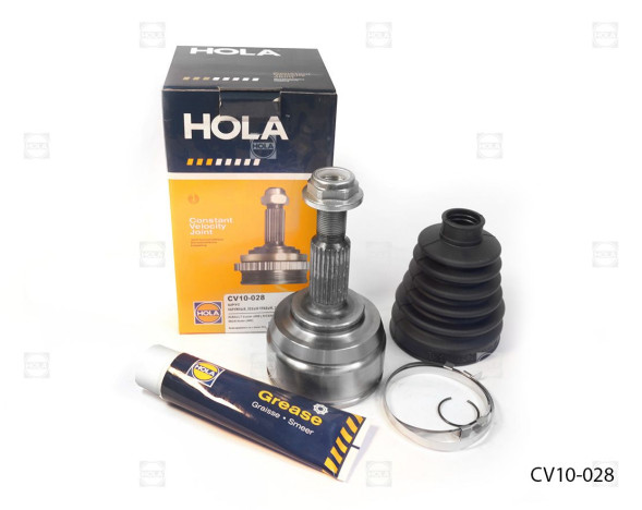 ШРУС наружный лев/прав 25/35 шл.,Duster (4WD); NISSAN Terrano III (4WD);  CV10-028 HOLA