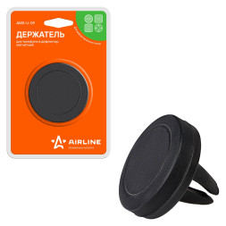 Держатель для телефона в дефлектор магнитный (AMS-U-09) AIRLINE