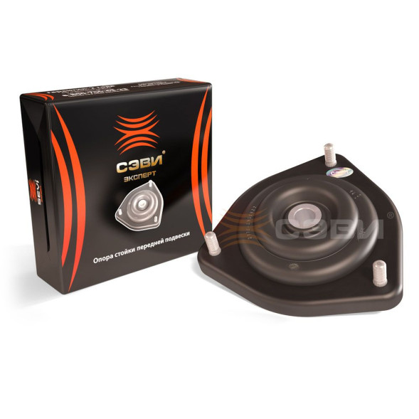 Опора стойки передней подвески ВАЗ 2170 СЭВИ-Эксперт (ПРИОРА без подшипника) 1117 (12шт)