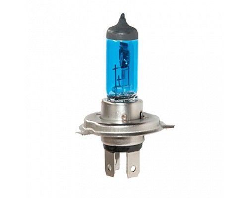 Лампа H4 12V 60/55W P43t BLUE к-т 2шт ДиаЛУЧ 12604 BLUE-2