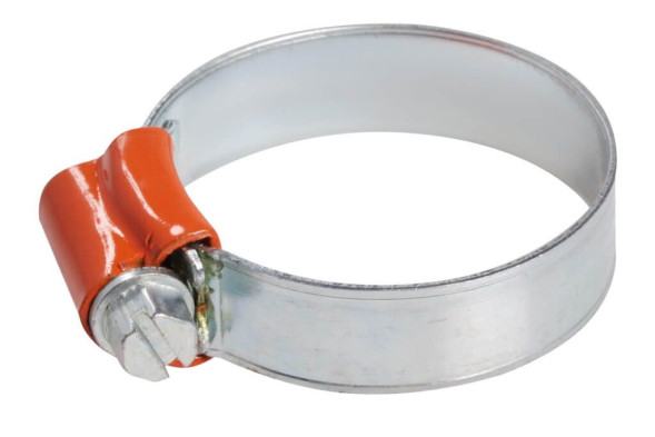 Хомут 25-40/11,7 мм, червячный, усиленный, W1 (оцинк.), 1 шт. (AHC-S-11) (уп. 25шт) AIRLINE