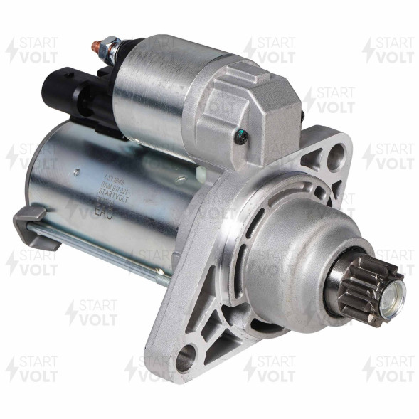 Стартер редукторный СтартВОЛЬТ  VAG Rapid (12-) 1.4TSI 1,2кВт (LSt 1848)
