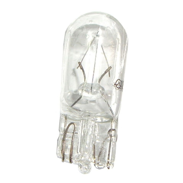 Лампа W3W 12V W2,1x9,5d ДиаЛУЧ 92793 уп-ка 10шт