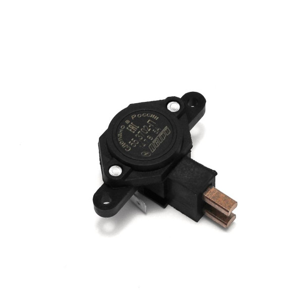 Регулятор напряжения в сборе с щеточным узлом ВАЗ 2110  (55.3702-04)