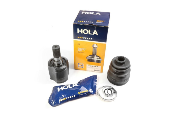 ШРУС внутренний лев/прав 25/22 шл. HYUNDAI Accent II (LC) (MT), Getz (TB) (MT) HOLA CV20-002